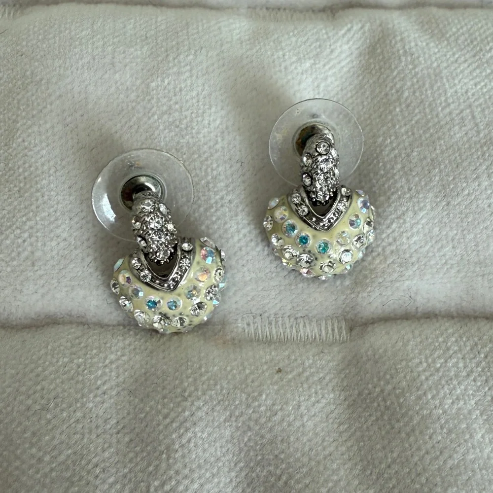 Bundle of 5 pairs of earrings custom jewelry silver gold dangle studs pierced